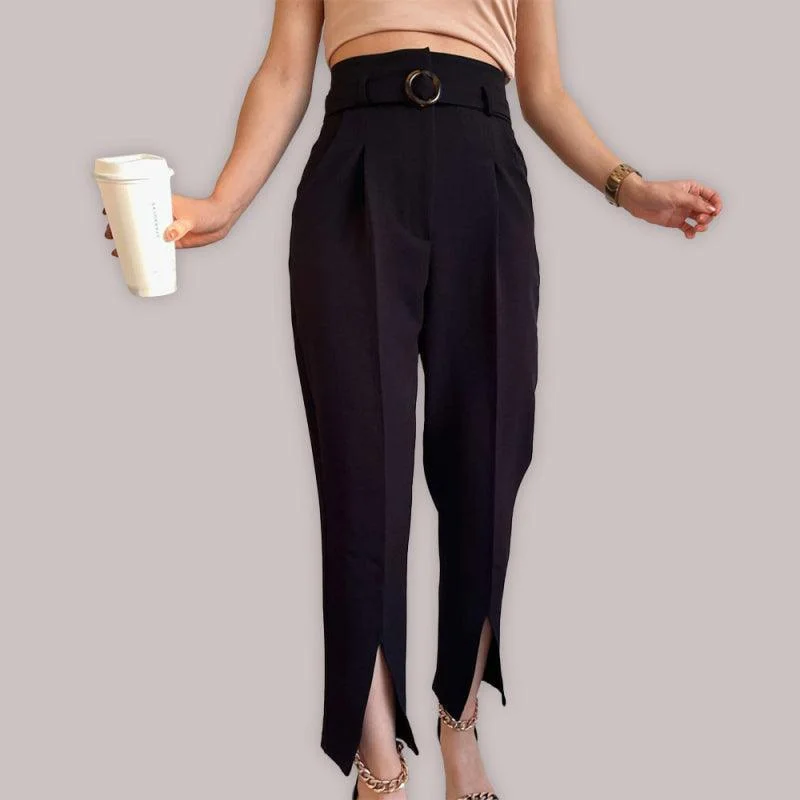 The Best Sale of the Year!The Best Sale of the Year!Stylish Front Pleated Women Pants