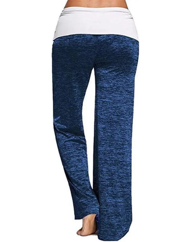 Crazy Discounts Inside!Crazy Discounts Inside!Wide-Leg Drawstring Women Yoga Pants