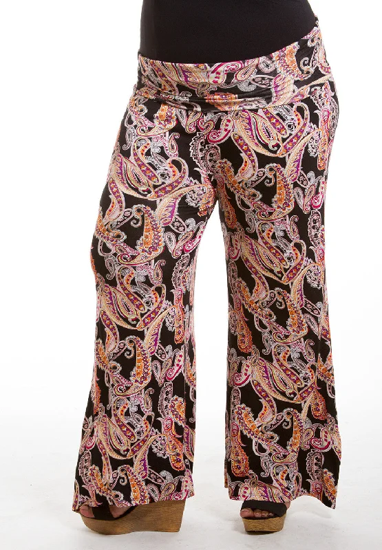Score Huge Discounts Today!Score Huge Discounts Today!Printed Jersey Palazzo Pants