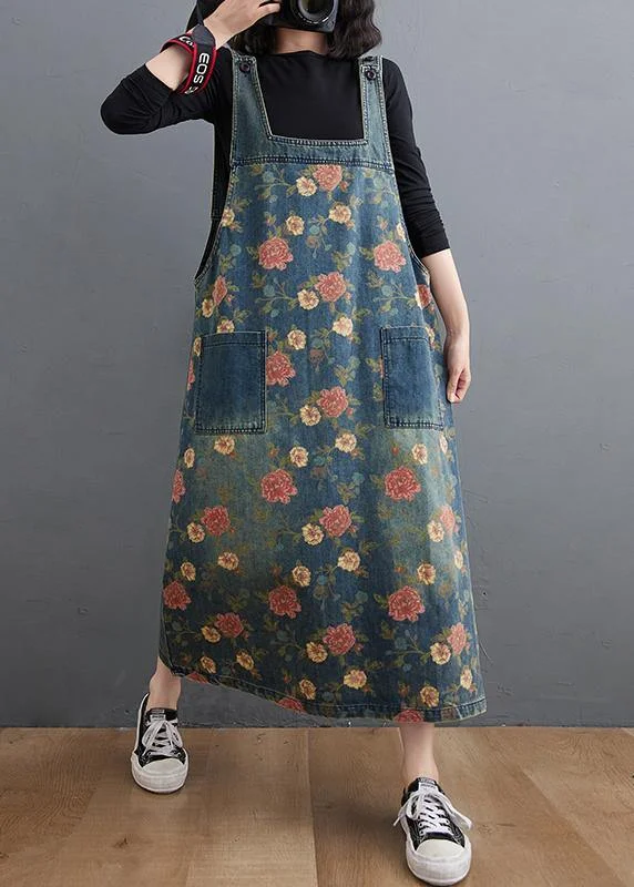 Shop More, Spend Less!Shop More, Spend Less!Chic Denim Blue Print Casual Pants Plus Size Spring Jumpsuit Pants Shop More, Spend Less!Shop More, Spend Less!Chic Denim Blue Print Casual Pants Plus Size Spring Jumpsuit Pants