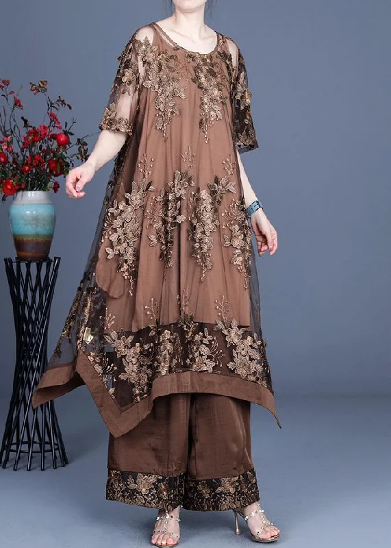 Your Shopping Spree Starts Here!Your Shopping Spree Starts Here!2025 Summer Irregular Dress Wide Leg Pants Suspender Skirt Three Piece Set Your Shopping Spree Starts Here!Your Shopping Spree Starts Here!2025 Summer Irregular Dress Wide Leg Pants Suspender Skirt Three Piece Set