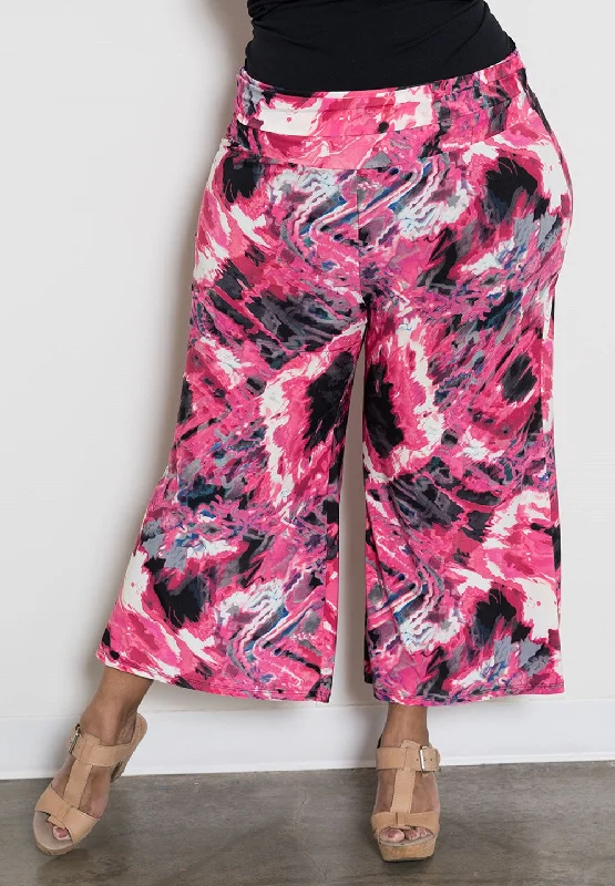 Savings You Can’t Ignore!Savings You Can’t Ignore!Printed Gaucho Pants