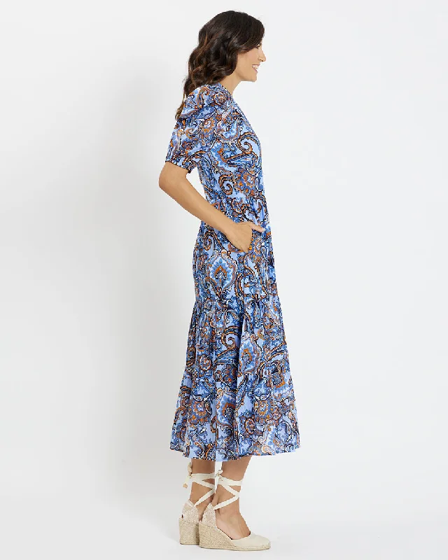 Jordana Dress - Cotton Voile