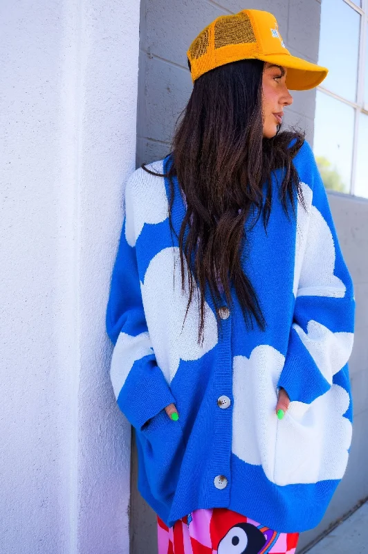 Head in the Clouds Oversized Cardigan *RESTOCKED*