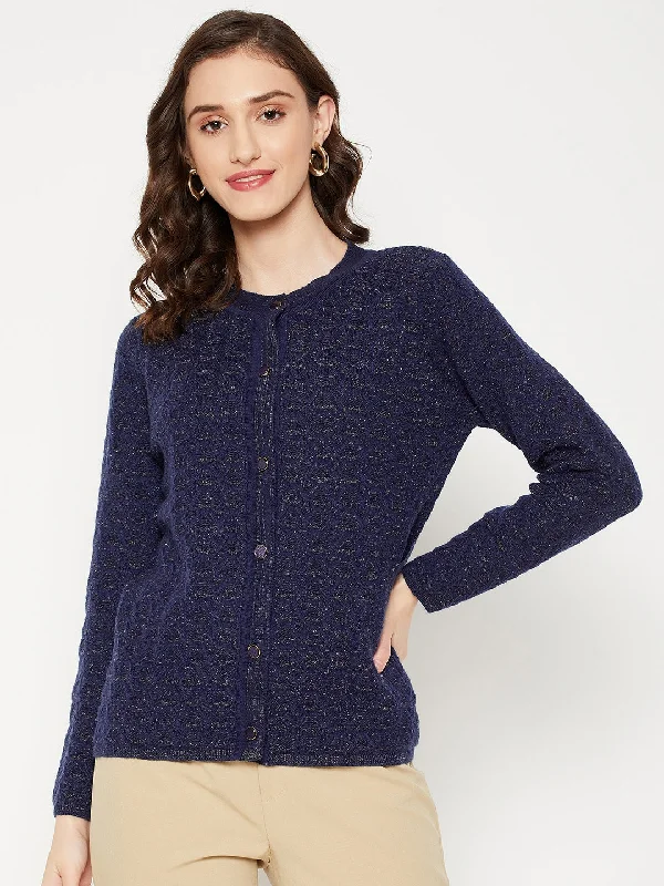 Madame  Navy Cardigan