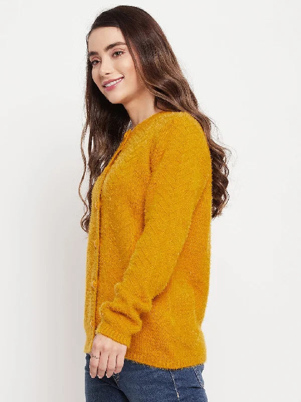 Madame  Yellow Cardigan