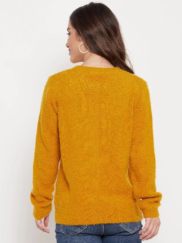 Madame  Yellow Cardigan