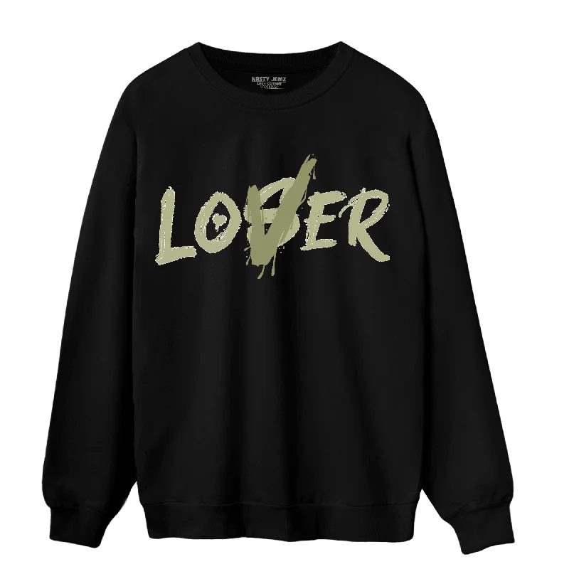 NastyJamz Yeezy Slide Resin Sweatshirt Match Loser Lover