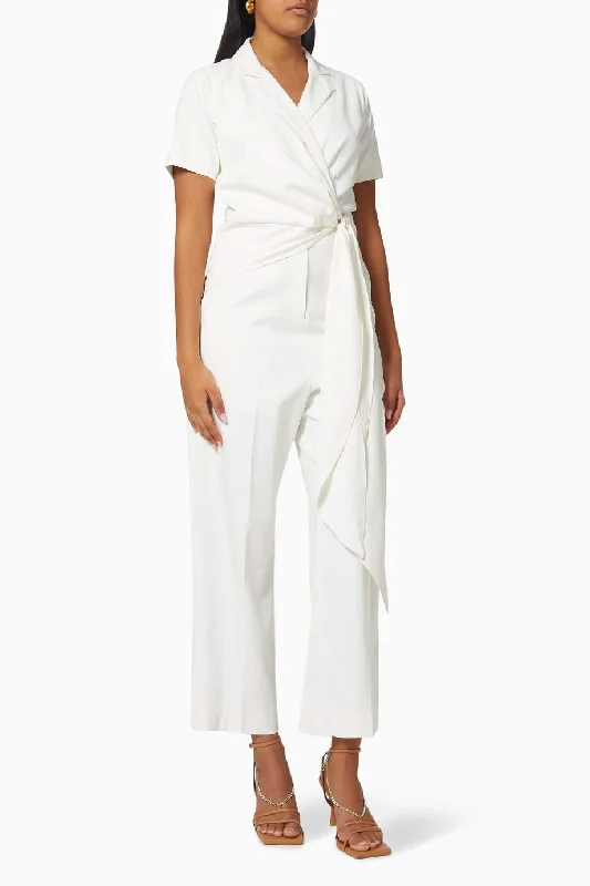 MELON JUMPSUIT WHITE