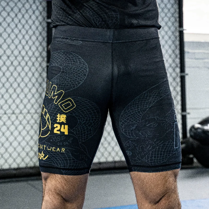 Black Mamba Hornet Compression Shorts