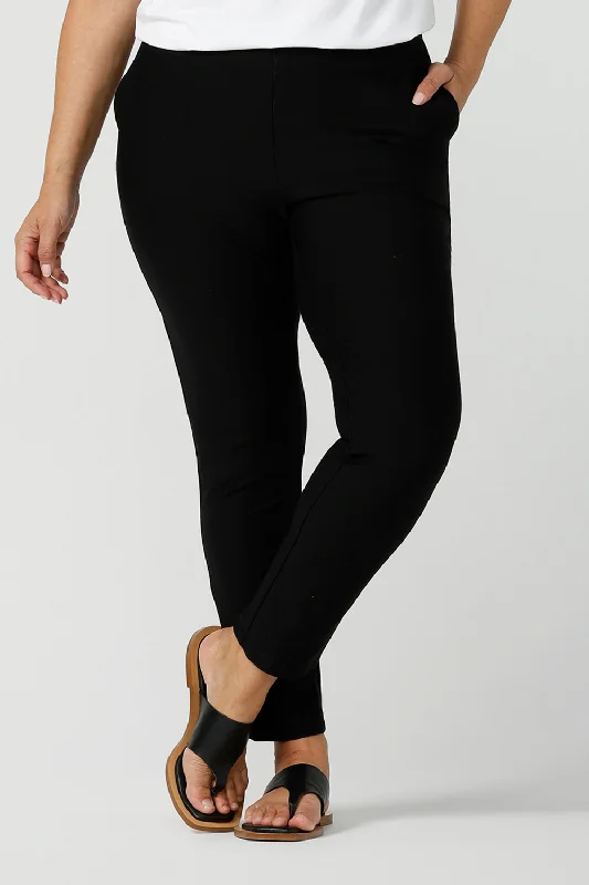 Brooklyn Pant in Black