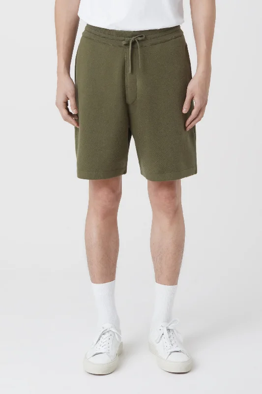 Closed Chard Green Milano Knit Shorts