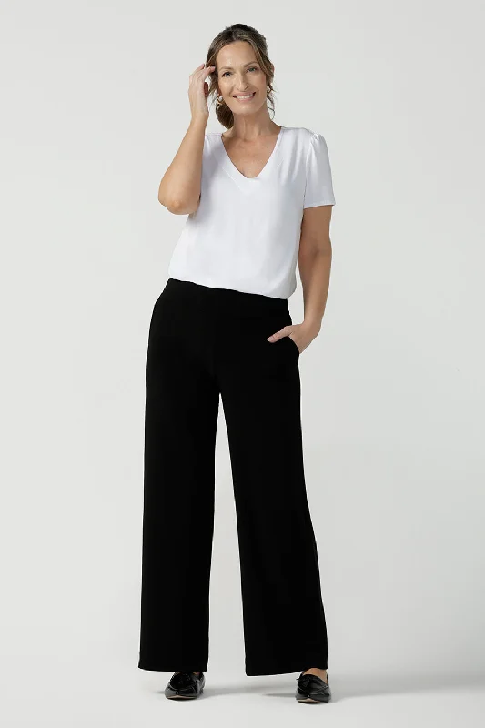 Monroe Pant in Black