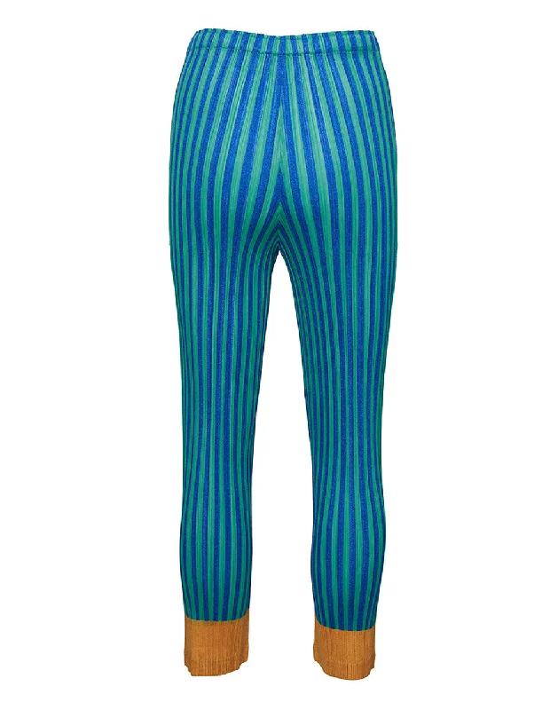 Upbeat Slim Stripe Color Pants