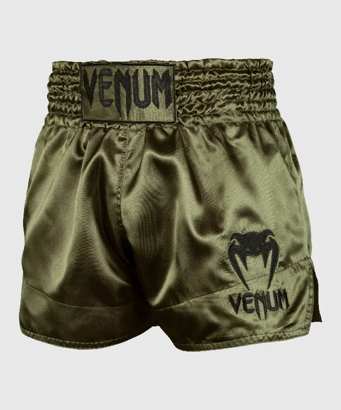 Venum Classic Muay Thai Short - Khaki/Black