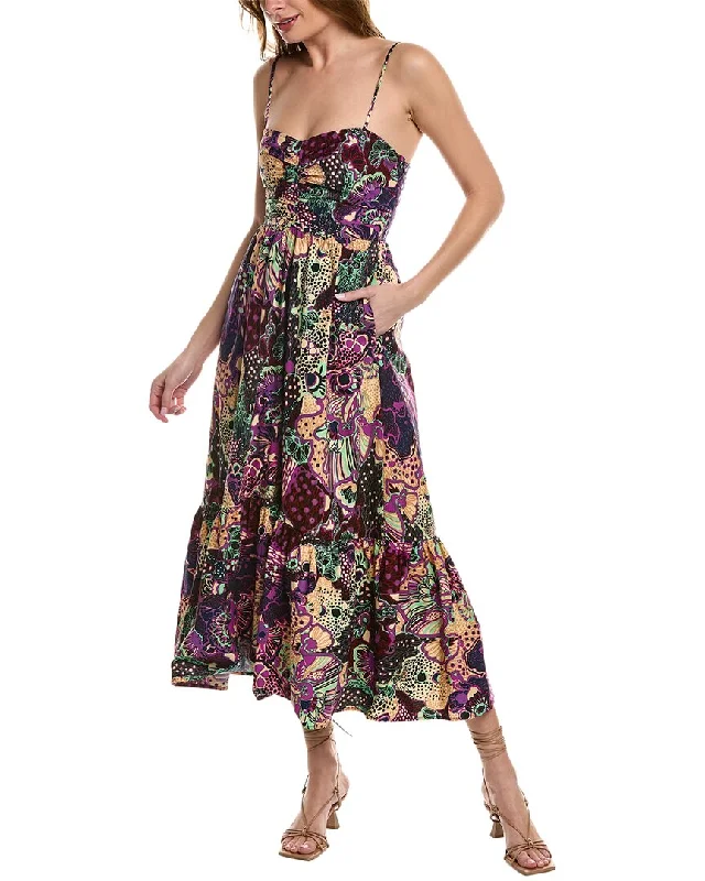 Hottest Discounts of the Year!A.L.C. Lilah Midi Dress