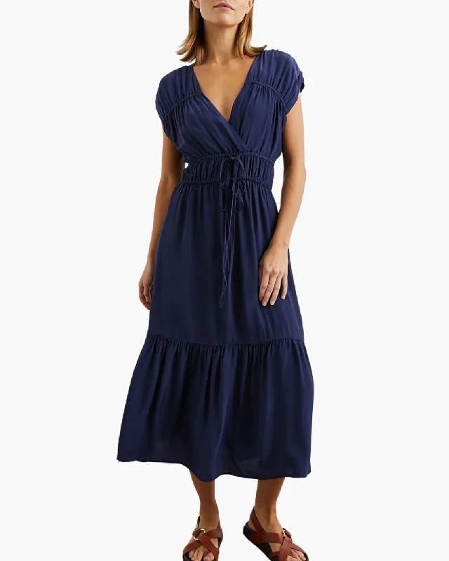 Best Deals Just for You!Best Deals Just for You!ALETTA DRESS IN ADMIRAL BLUE
