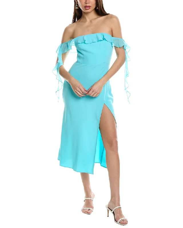 Your Wallet Will Thank You!Amanda Uprichard Copellia Midi Dress