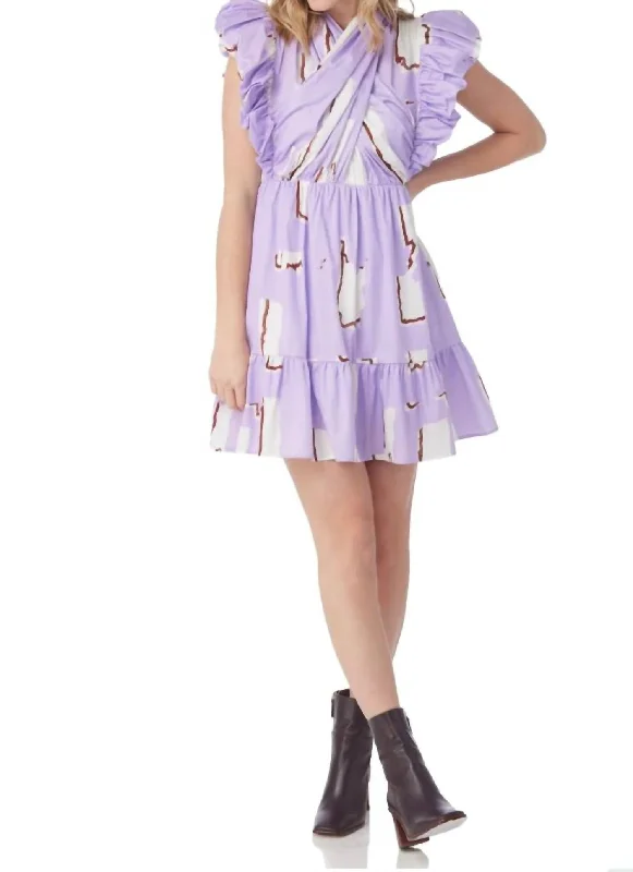Limited-Time Price Drop!Amarie Mini Dress In Lavender