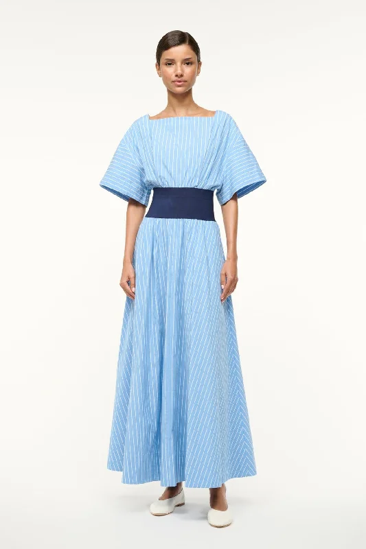 Save Money, Shop Happy!AMY DRESS | AZURE PINSTRIPE