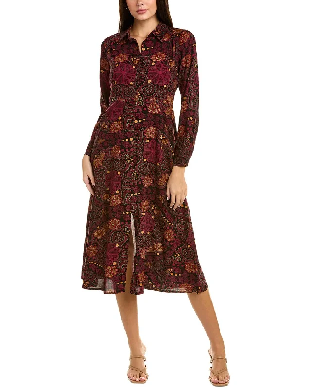 Your Shopping Wish, Our Discount Command!ANNA KAY Octavia Midi Dress