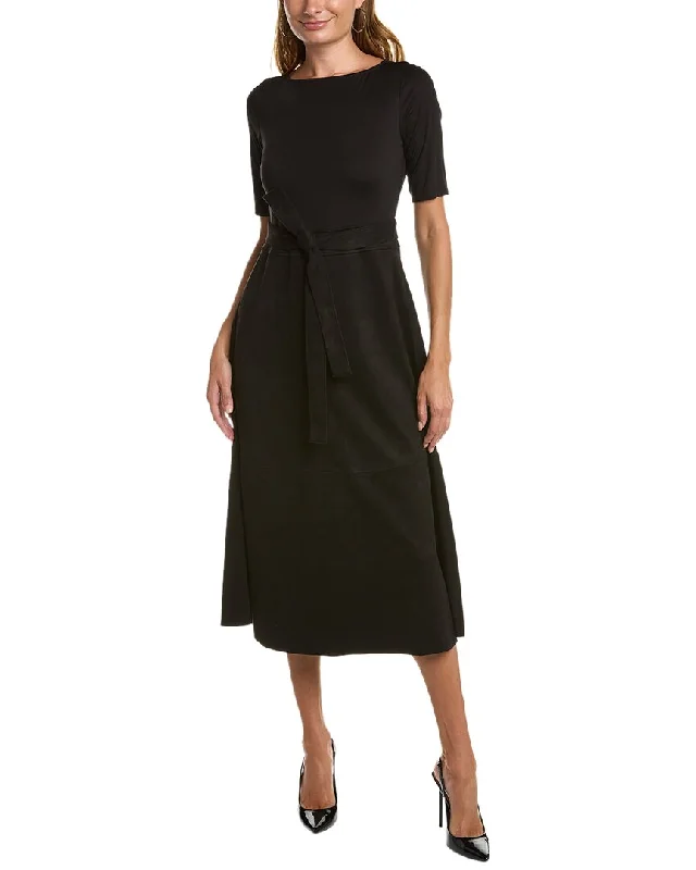 Your Dream Deal is Here!Anne Klein Scuba Midi Dress