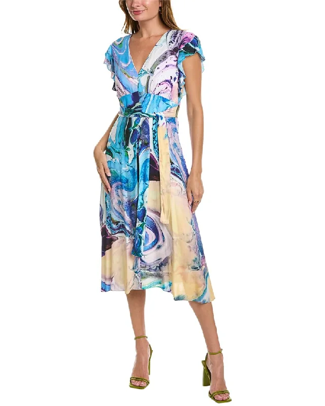 Must-Have Deals Inside!Atelier Tie-Waist Midi Dress
