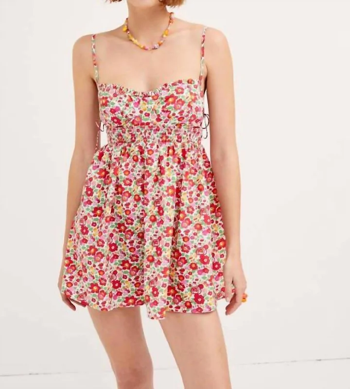 Get More for Less!Auden Mini Dress In Red