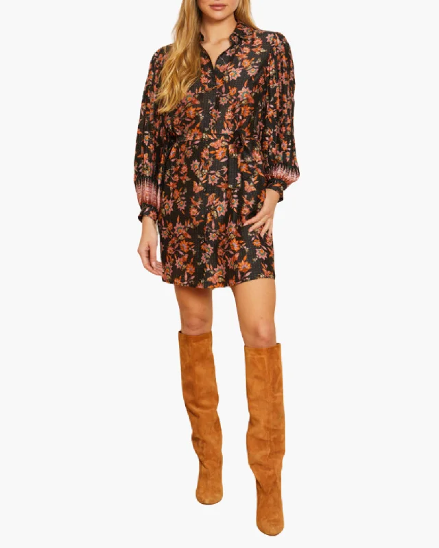 Exclusive Deals Just for You!AUSTIN DRESS IN FOLK ART FLEUR
