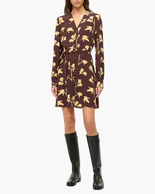 Exclusive Savings This Week!BABS DRESS IN EARTH PRESSED FLORAL