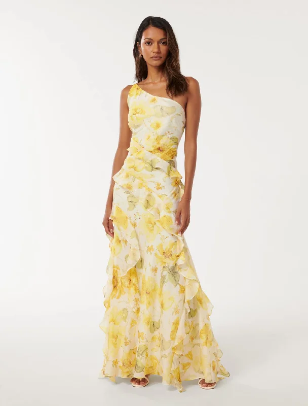 Incredible Savings Inside!Belle Petite One Shoulder Dress
