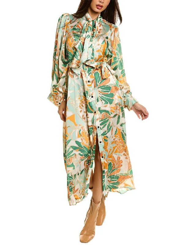 Score Big Savings Today!Beulah Midi Dress