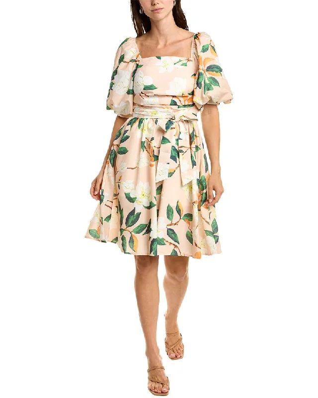 Save More with Every Purchase!Beulah Puff Sleeve Mini Dress