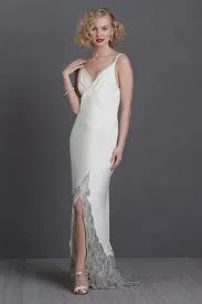 Your Exclusive Offer Awaits!BHLDN BHLDN Swirling Platinum Gown Size 8