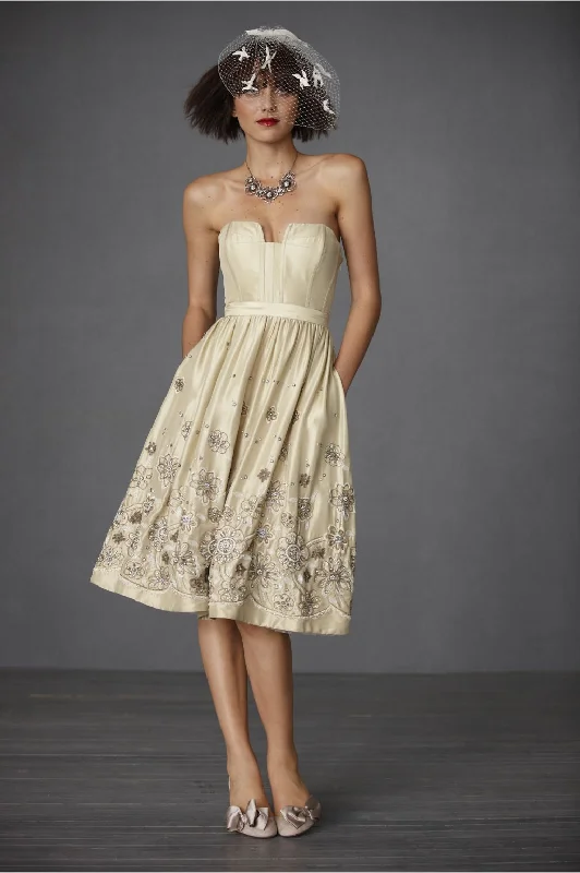 Don’t Wait – Shop Today!BHLDN Metropolis Wedding Dress - Sizes  4, 6, 8, 10, 12