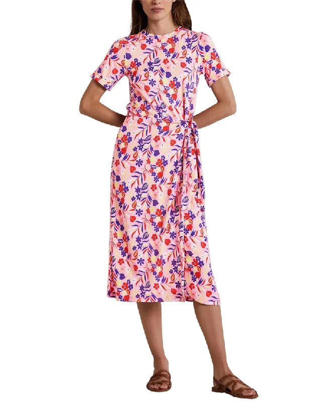 Hot Deals You Can’t Resist!Boden Amanda Jersey Midi Dress