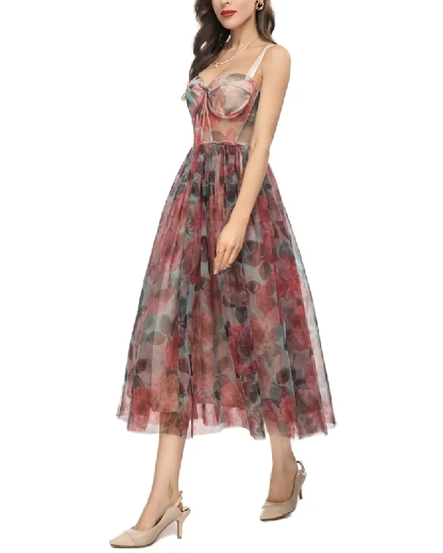 Lowest Prices Guaranteed!BURRYCO Midi Dress