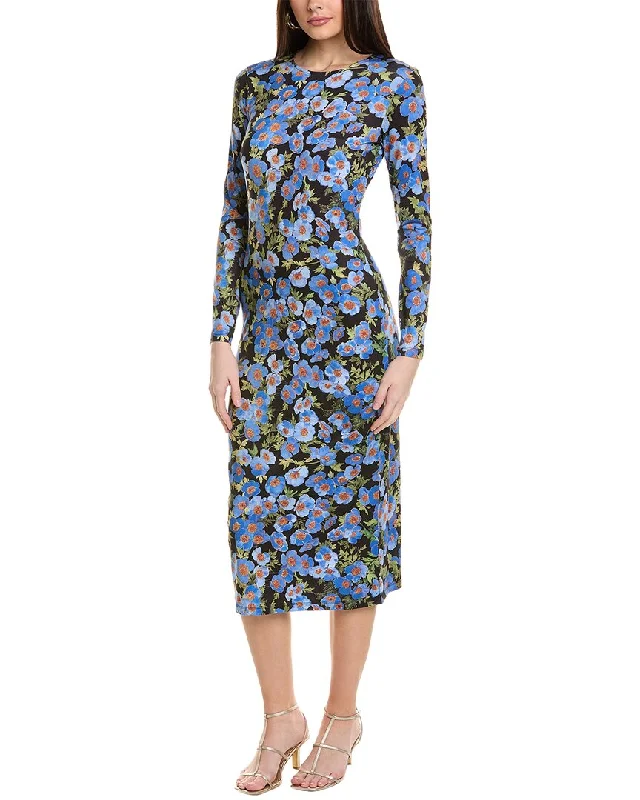 Don’t Wait – Deals Won’t Last!Carolina Herrera Printed Midi Dress