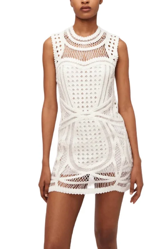 Snag the Best Prices Now!Coen Mini Dress In White