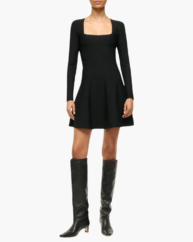 Find Your Perfect Deal Today!DEORA DRESS IN BLACK