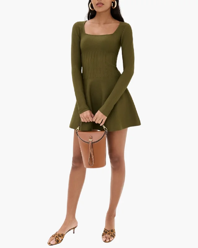 Save Money, Shop Happy!DEORA DRESS IN SERGEANT GREEN