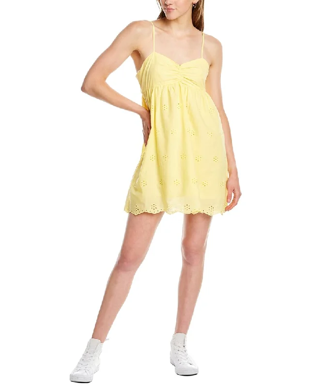 Today’s Deals, Tomorrow’s Regrets!DNT Eyelet Mini Dress