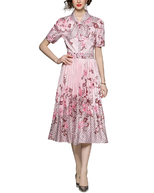 Save Up to 50% Off!DZA Midi Dress