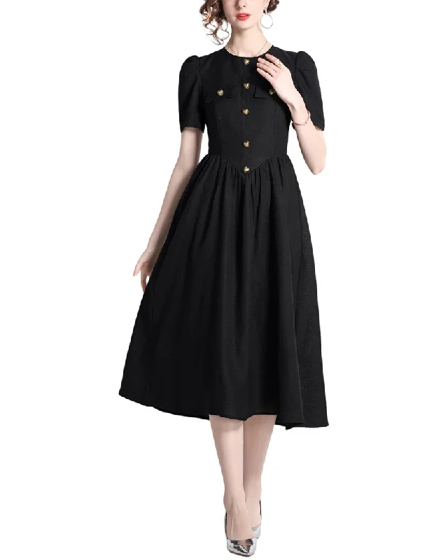 Your Discount is Waiting!Dza Midi Dress