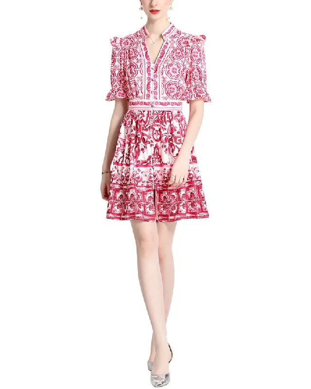 Price Drop Alert!Dza Mini Dress