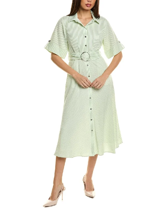 Shop the Hottest Deals!Elie Tahari The Eden Midi Dress