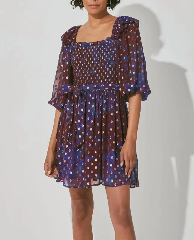 Special Offer – Act Fast!Elizabeth Mini Dress In Confetti