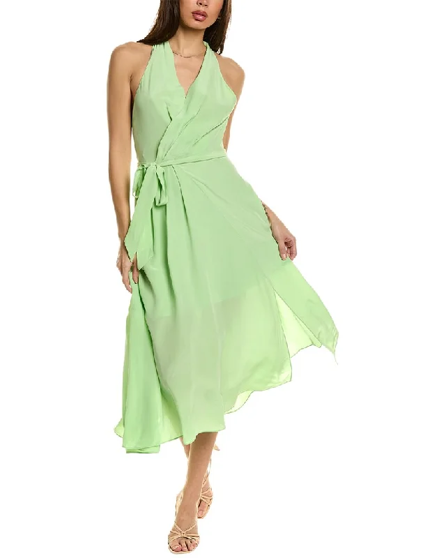 Seasonal Sale – Shop Now!Equipment Alejandra Silk Midi Dress