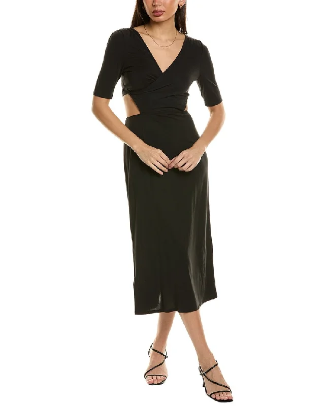 Price Drop Alert!Equipment Genevieve Midi Dress