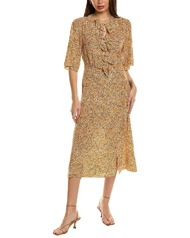 Sale Alert – Get Ready to Shop!Equipment Penelope Silk Midi Dress
